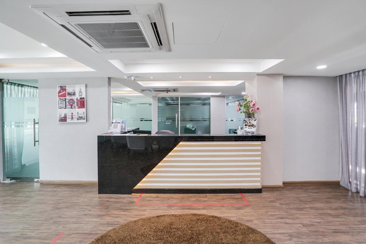 Capital O 90490 Zaques Hotel Sungai Petani Dış mekan fotoğraf