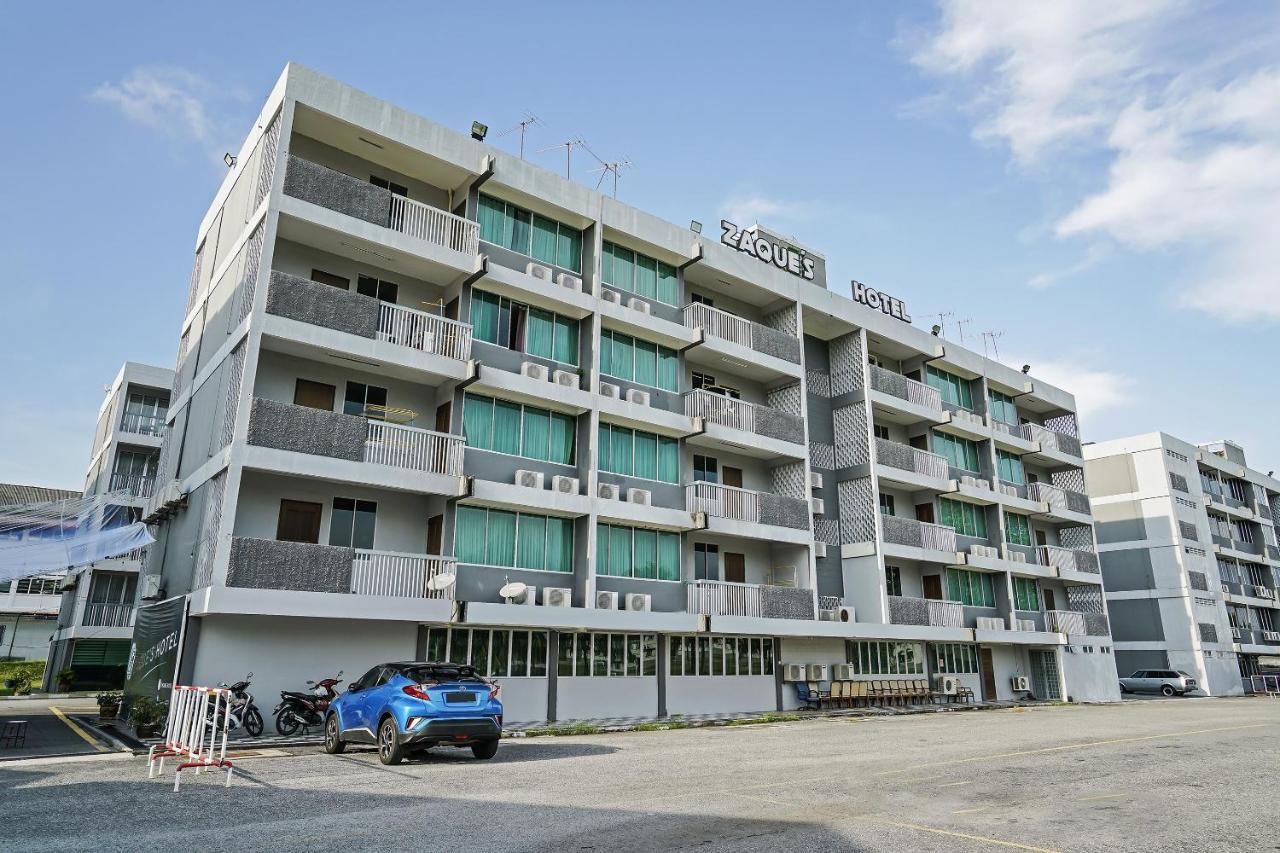 Capital O 90490 Zaques Hotel Sungai Petani Dış mekan fotoğraf