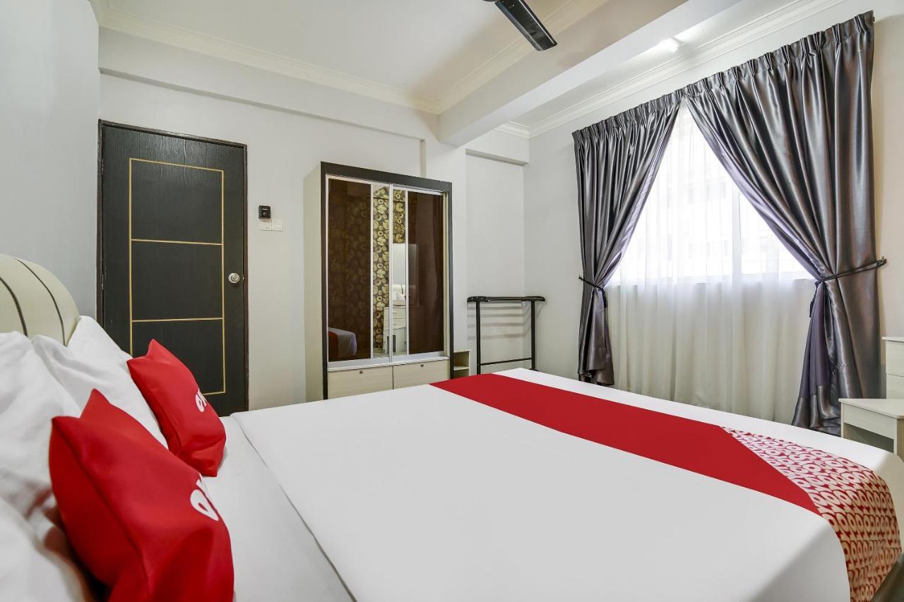 Capital O 90490 Zaques Hotel Sungai Petani Dış mekan fotoğraf