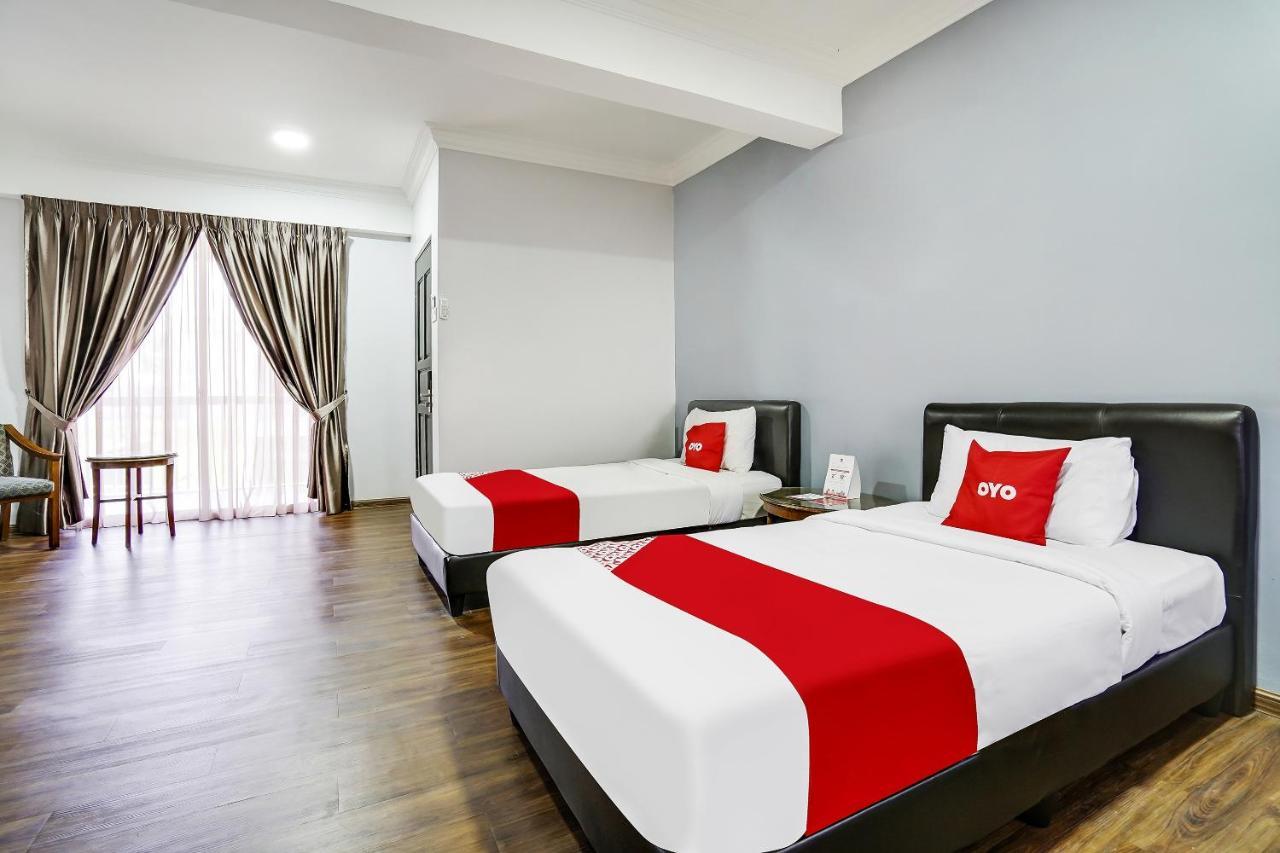 Capital O 90490 Zaques Hotel Sungai Petani Dış mekan fotoğraf