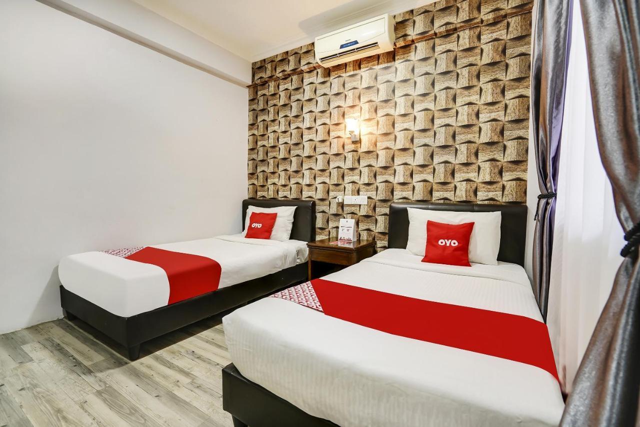 Capital O 90490 Zaques Hotel Sungai Petani Dış mekan fotoğraf