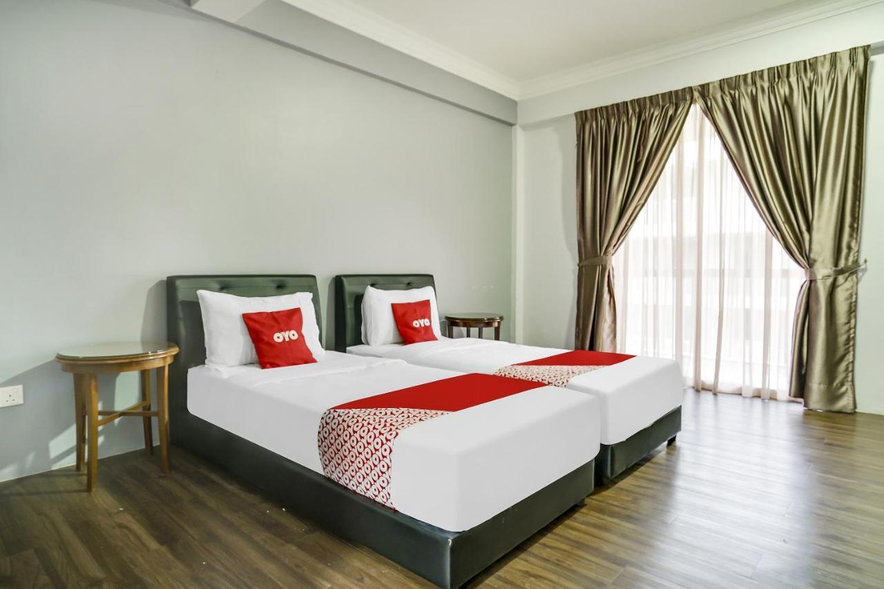 Capital O 90490 Zaques Hotel Sungai Petani Dış mekan fotoğraf