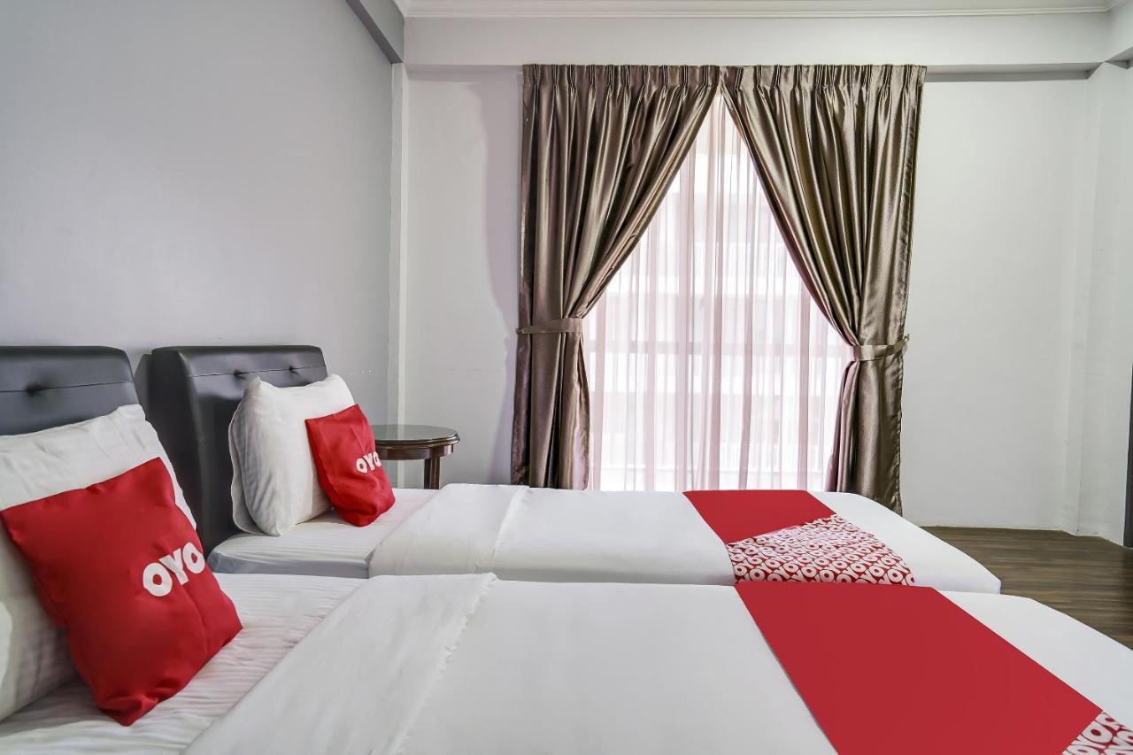 Capital O 90490 Zaques Hotel Sungai Petani Dış mekan fotoğraf