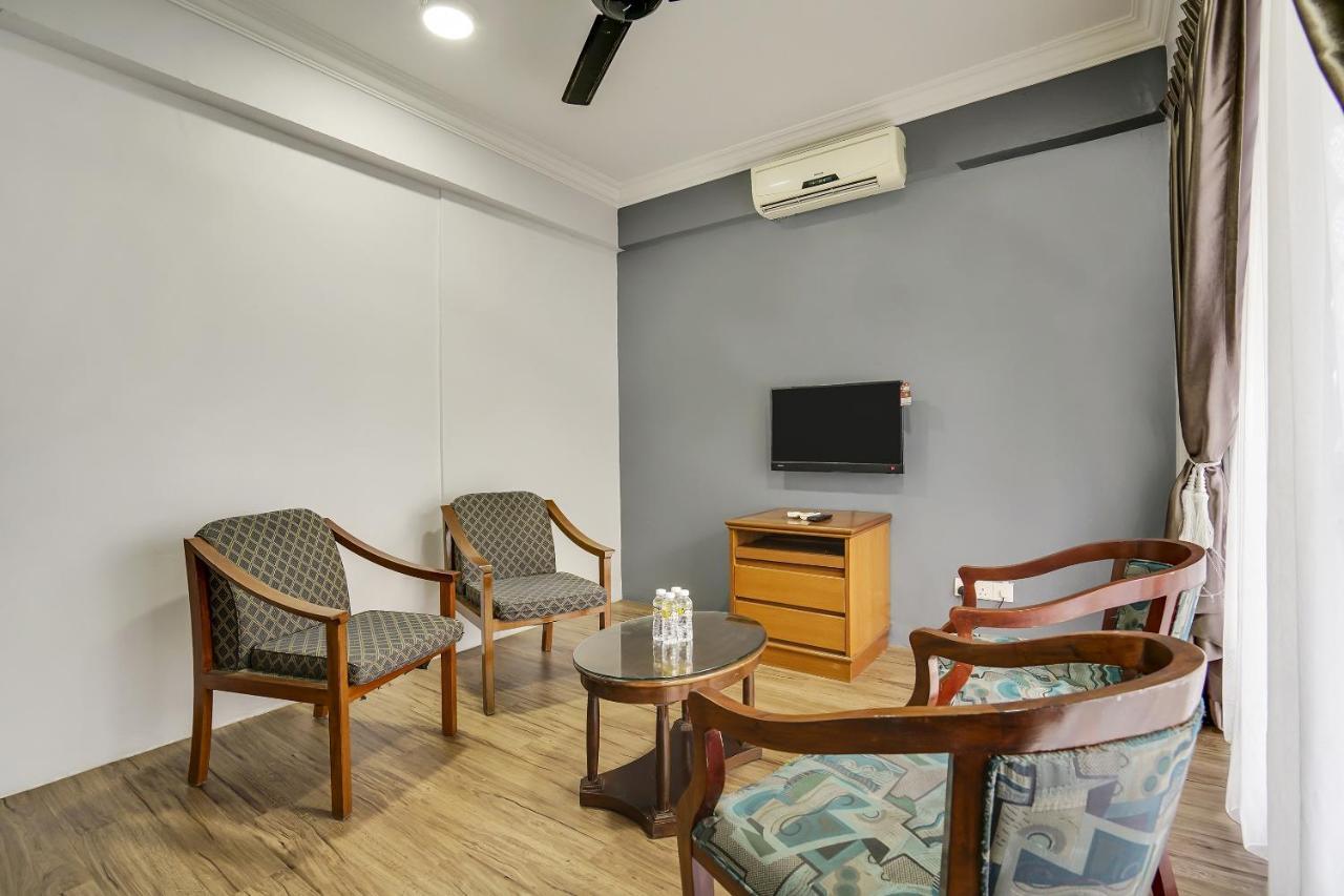 Capital O 90490 Zaques Hotel Sungai Petani Dış mekan fotoğraf