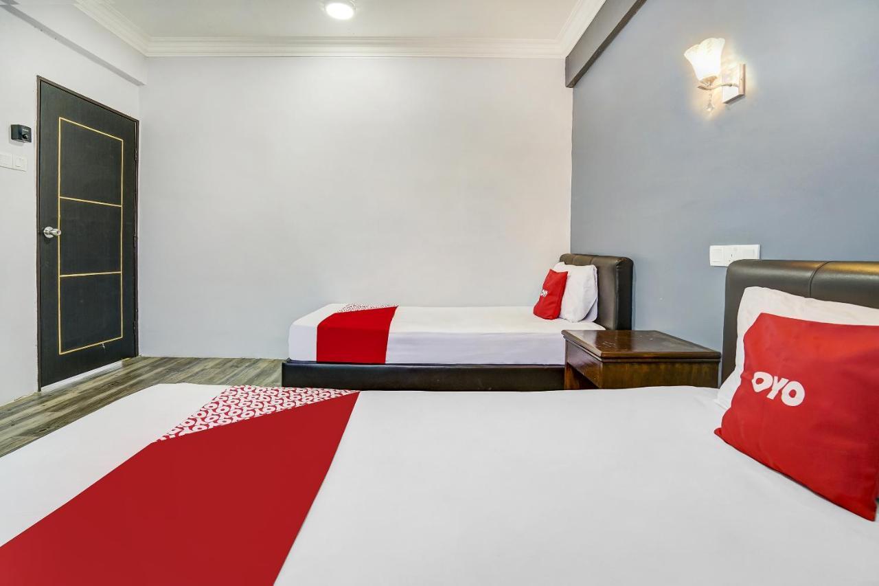Capital O 90490 Zaques Hotel Sungai Petani Dış mekan fotoğraf