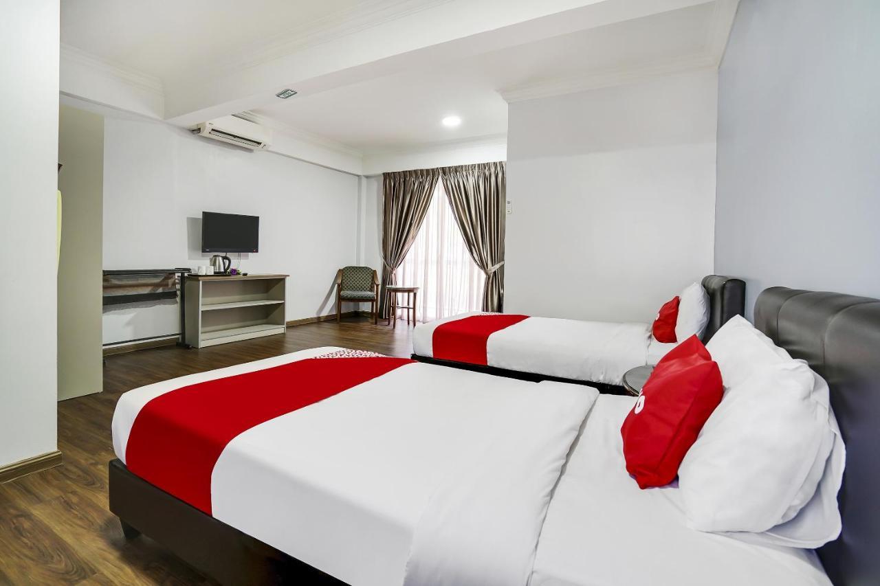 Capital O 90490 Zaques Hotel Sungai Petani Dış mekan fotoğraf