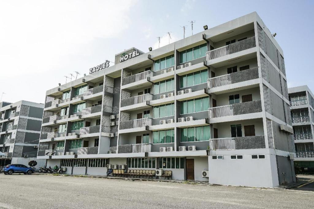 Capital O 90490 Zaques Hotel Sungai Petani Dış mekan fotoğraf