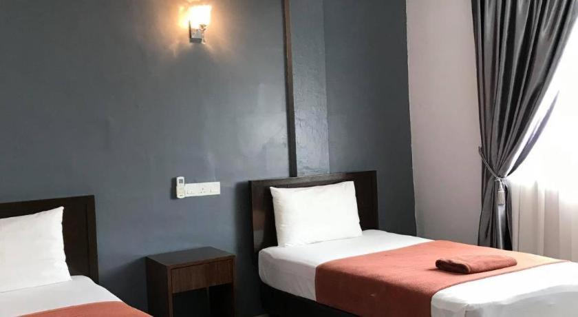 Capital O 90490 Zaques Hotel Sungai Petani Dış mekan fotoğraf