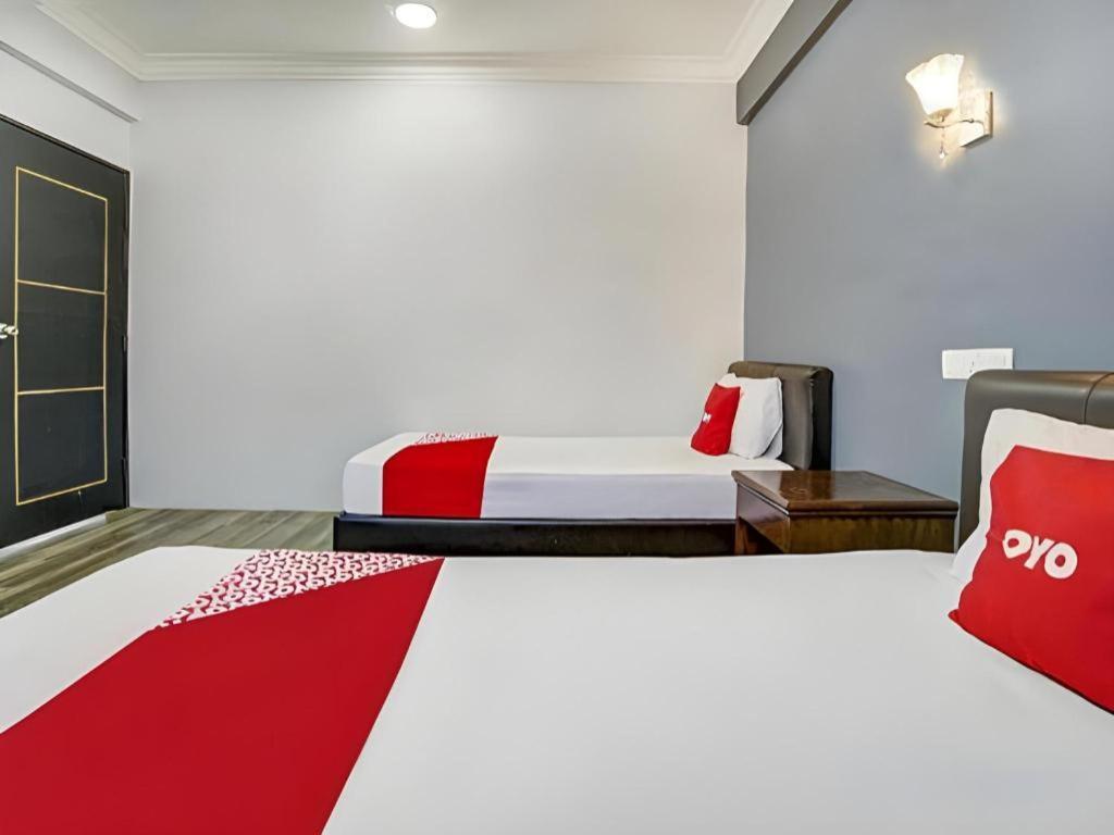Capital O 90490 Zaques Hotel Sungai Petani Dış mekan fotoğraf