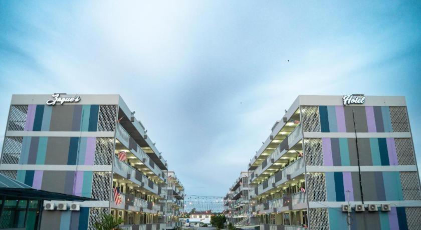 Capital O 90490 Zaques Hotel Sungai Petani Dış mekan fotoğraf